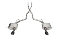 Picture of Corsa 2011-2025 Dodge Durango Xtreme 2.5in Cat-Back Dual Rear Exit w/ Single 4.5in Black PVD Tips
