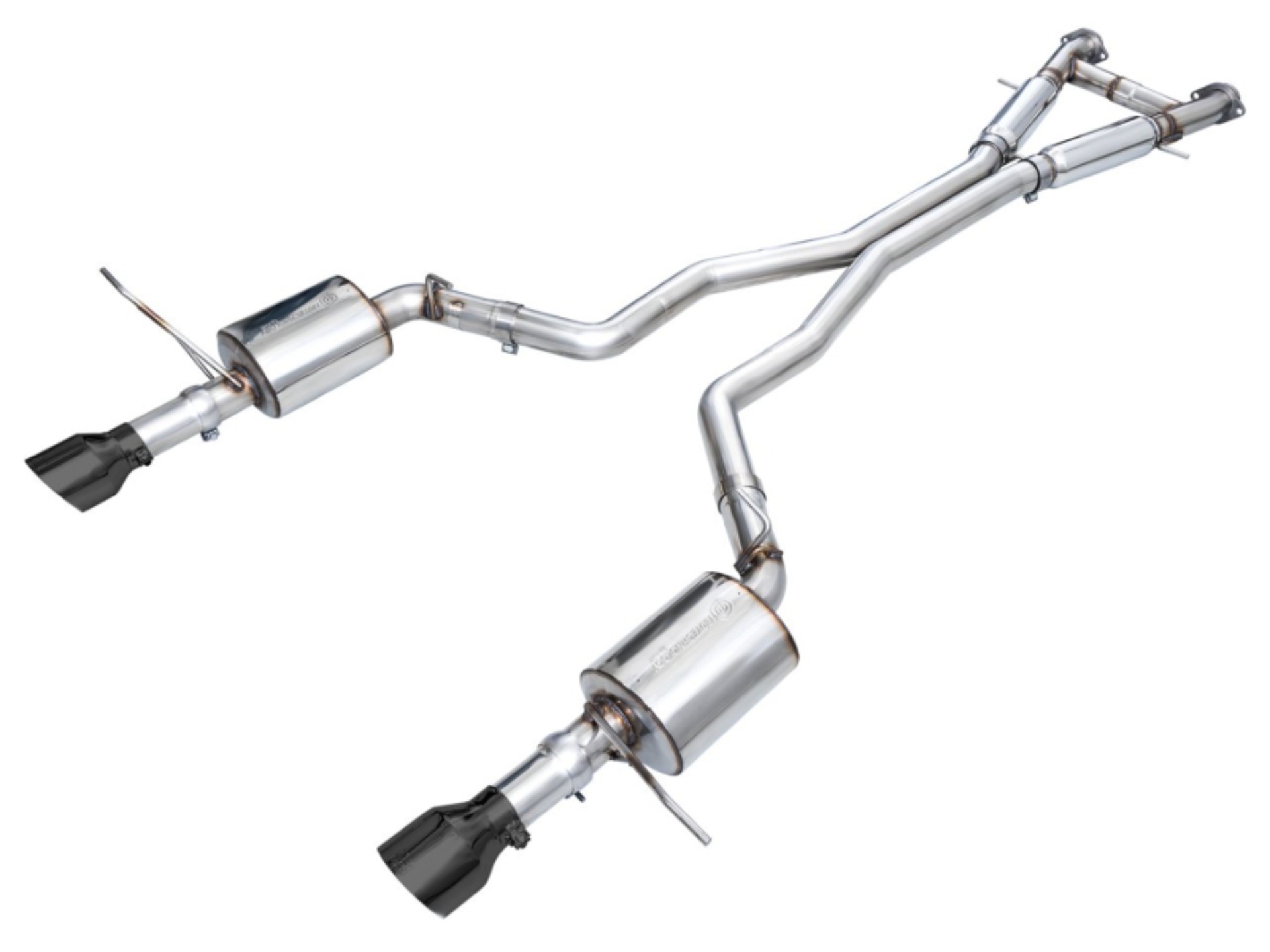 Picture of AWE Tuning 18-23 Dodge Durango SRT & Hellcat Touring Edition Exhaust - Diamond Black Tips