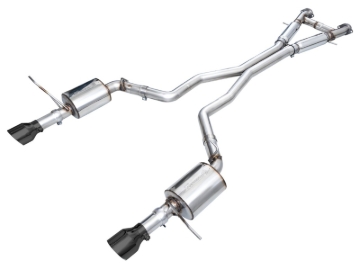 Picture of AWE Tuning 18-23 Dodge Durango SRT & Hellcat Touring Edition Exhaust - Diamond Black Tips