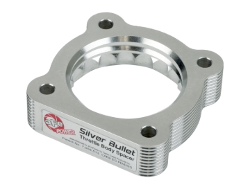 Picture of aFe Silver Bullet Throttle Body Spacers TBS 07-12 Dodge Ram 1500 V8-4.7L