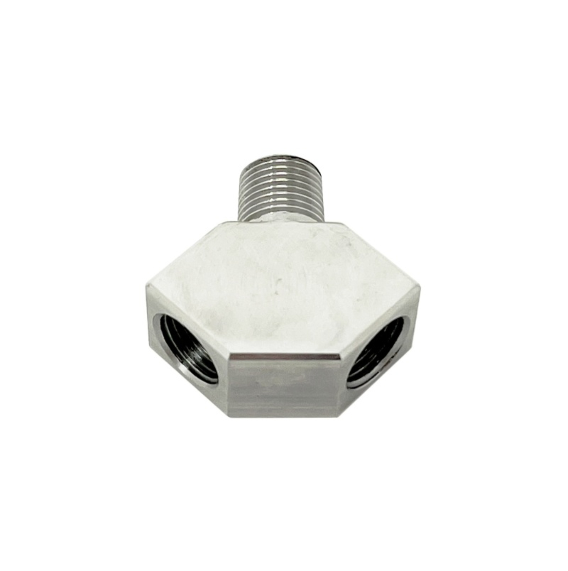 Picture of Torque Solution 15-21 Subaru WRX / 14-17 Forester XT Oil Sender Y Adapter