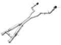 Picture of AWE Tuning 18-23 Dodge Durango SRT & Hellcat Track Edition Exhaust - Diamond Black Tips