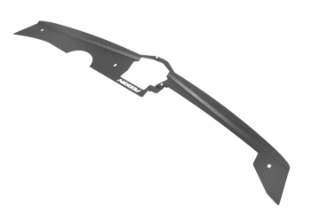 Picture of PERRIN 22-26 Subaru WRX Radiator Shroud - Black