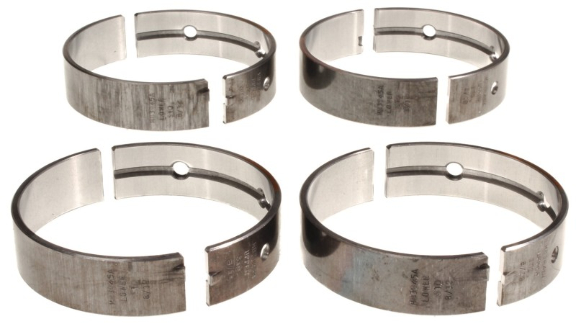 Picture of Clevite Chrysler V6 4.0L SOHC 2007 - 2011 Vin Code 6 X Main Bearing Set