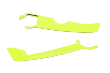 Picture of PERRIN 22-26 Subaru WRX Radiator Shroud - Neon Yellow