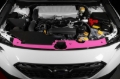 Picture of PERRIN 22-26 Subaru WRX Radiator Shroud - Hyper Pink