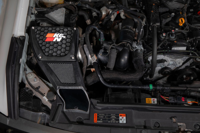 Picture of K&N 21-23 Ford Bronco 2.3L L4 Performance Air Intake System