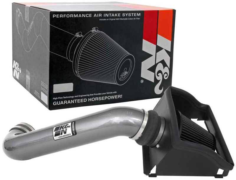 Picture of K&N 21-23 Ford F-150 5.0L V8 Performance Air Intake System