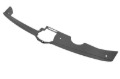 Picture of PERRIN 22-26 Subaru WRX Radiator Shroud - Black