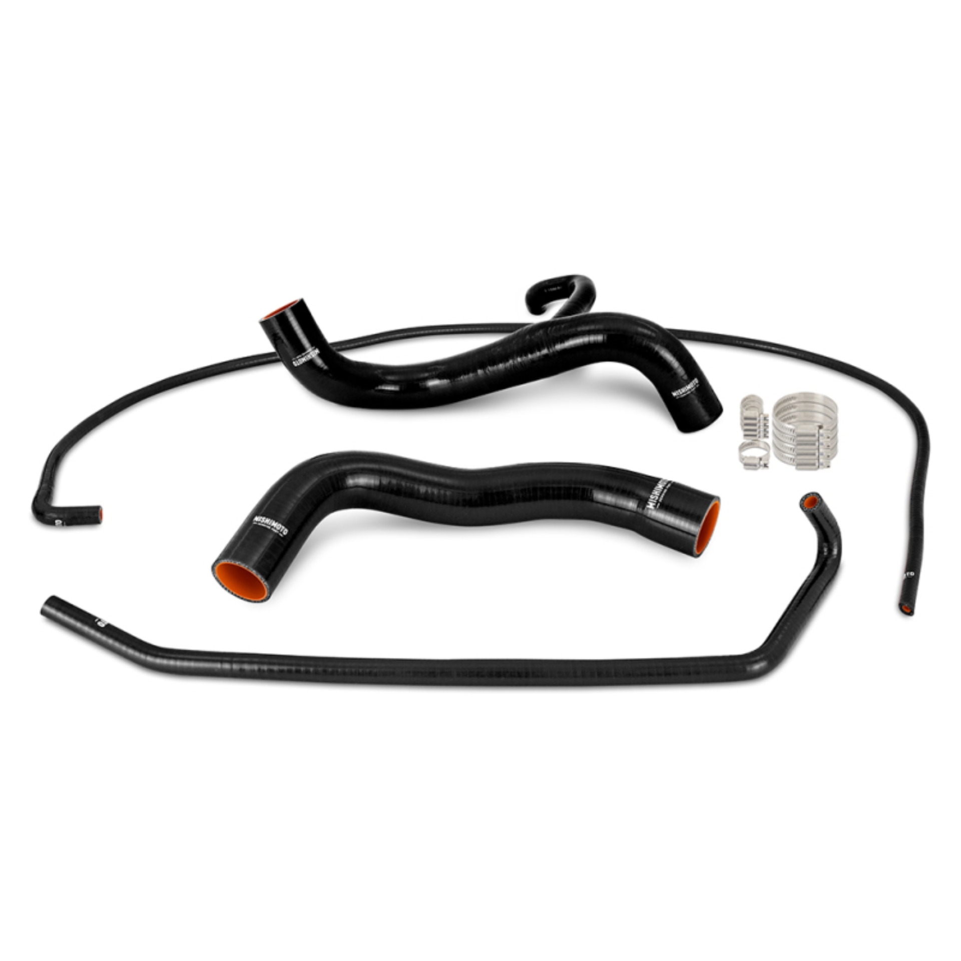 Picture of Mishimoto 14-17 Chevy SS Silicone Radiator Hose Kit - Black