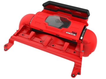 Picture of aFe 21-23 Dodge RAM 1500 TRX V8-6.2L Momentum GT Intake- Red