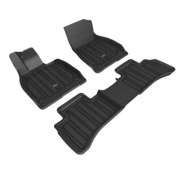 Picture of 3D MAXpider ACE Elitect-Combo-Black Floor Mats - E1MB16701809