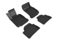 Picture of 3D MAXpider ACE Kagu-Combo-Black Floor Mats - L1BM03601509