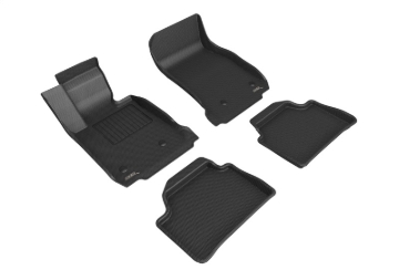 Picture of 3D MAXpider ACE Kagu-Combo-Black Floor Mats - L1BM03601509