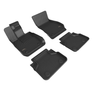 Picture of 3D MAXpider ACE Kagu-Combo-Black Floor Mats - L1BM11401509