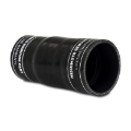 Picture of Mishimoto 2021+ Ford Bronco 2.7L High-Mount Intercooler Pipe Upgrade Kit - Wrinkle Black