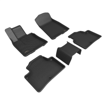 Picture of 3D MAXpider ACE Kagu-Combo-Black Floor Mats - L1GS01101509
