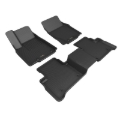 Picture of 3D MAXpider ACE Kagu-Combo-Black Floor Mats - L1JP02601509