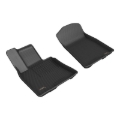 Picture of 3D MAXpider ACE Kagu-Front-Black Floor Mats - L1GS01111509