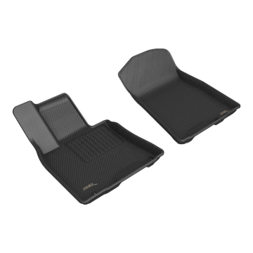 Picture of 3D MAXpider ACE Kagu-Front-Black Floor Mats - L1GS01111509