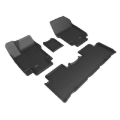 Picture of 3D MAXpider ACE Kagu-Combo-Black Floor Mats - L1HY12501509