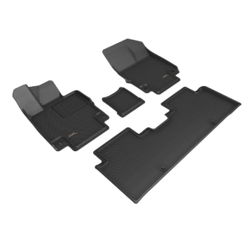 Picture of 3D MAXpider ACE Kagu-Combo-Black Floor Mats - L1GS01201509