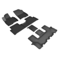 Picture of 3D MAXpider ACE Kagu-Combo-Black Floor Mats - L1KA07401509