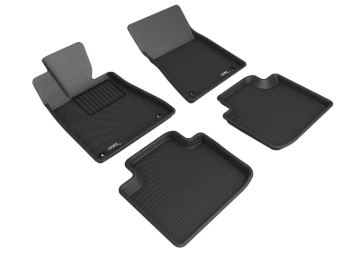 Picture of 3D MAXpider ACE Kagu-Combo-Black Floor Mats - L1LX00401509