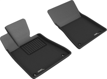 Picture of 3D MAXpider ACE Kagu-Front-Black Floor Mats - L1LX00411509