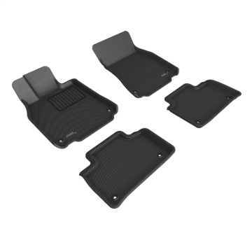 Picture of 3D MAXpider ACE Kagu-Combo-Black Floor Mats - L1LX04701509
