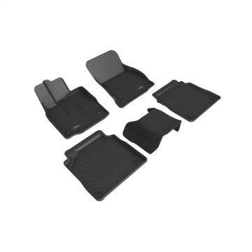Picture of 3D MAXpider ACE Kagu-Combo-Black Floor Mats - L1LX06401509