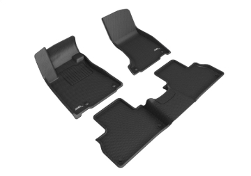 Picture of 3D MAXpider ACE Kagu-Combo-Black Floor Mats - L1MR00901509