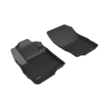 Picture of 3D MAXpider ACE Kagu-Front-Black Floor Mats - L1MT05611509