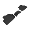 Picture of 3D MAXpider ACE Kagu-Rear-Black Floor Mats - L1VW12221509