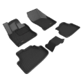 Picture of 3D MAXpider ACE Kagu-Combo-Black Floor Mats - L1VW12201509