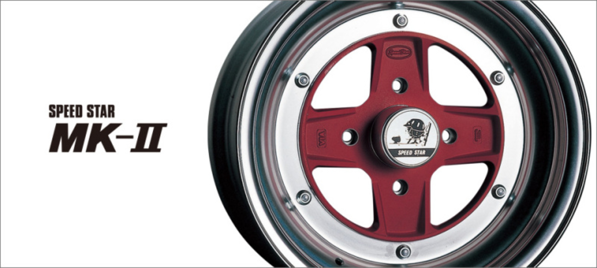 Picture of SSR MK-II 15x7.0 4x114.3 +25 Silver Wheel (SPECIAL ORDER-NO CANCELLATIONS)