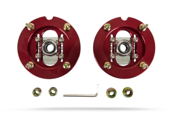 Picture of Pedders 05-14 Mustang Adjustable Camber Plate w/ New Upper Spring Perch (Pedders XA Coilovers ONLY)