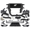 Picture of Mishimoto 21+ Ford Bronco 2.7L High Mount INT Kit BK Pipes BK Core