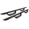 Picture of Westin 07-21 Toyota Tundra CrewMax Outlaw Drop Nerf Step Bars - Textured Black