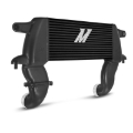 Picture of Mishimoto 21+ Ford Bronco 2.7L High Mount INT Kit BK Pipes BK Core