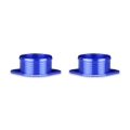 Picture of Mishimoto 2021+ Ford Bronco 2.7L High-Mount Intercooler Pipe Upgrade Kit - Wrinkle Black