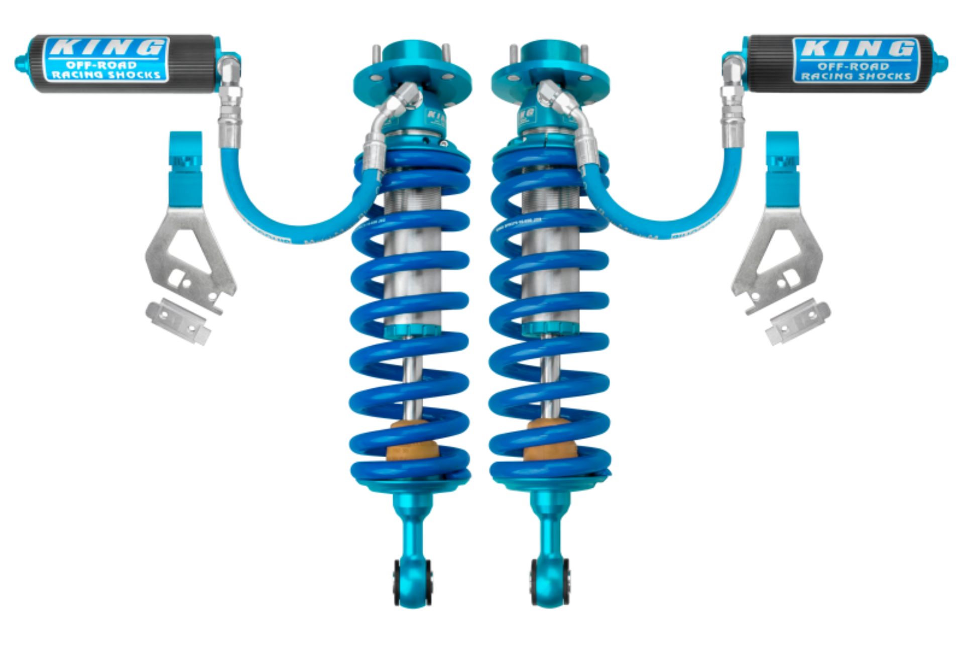 Picture of King Shocks 2023+ Toyota Sequoia 2.5 Dia Front Coilover w/Remote Reservoir (Pair)