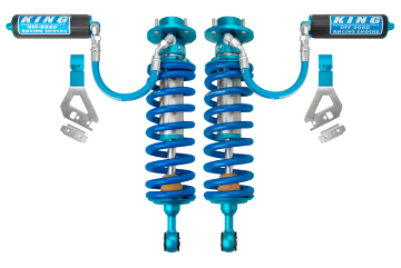Picture of King Shocks 2023+ Toyota Sequoia 2.5 Dia Front Coilover w/Remote Reservoir (Pair)