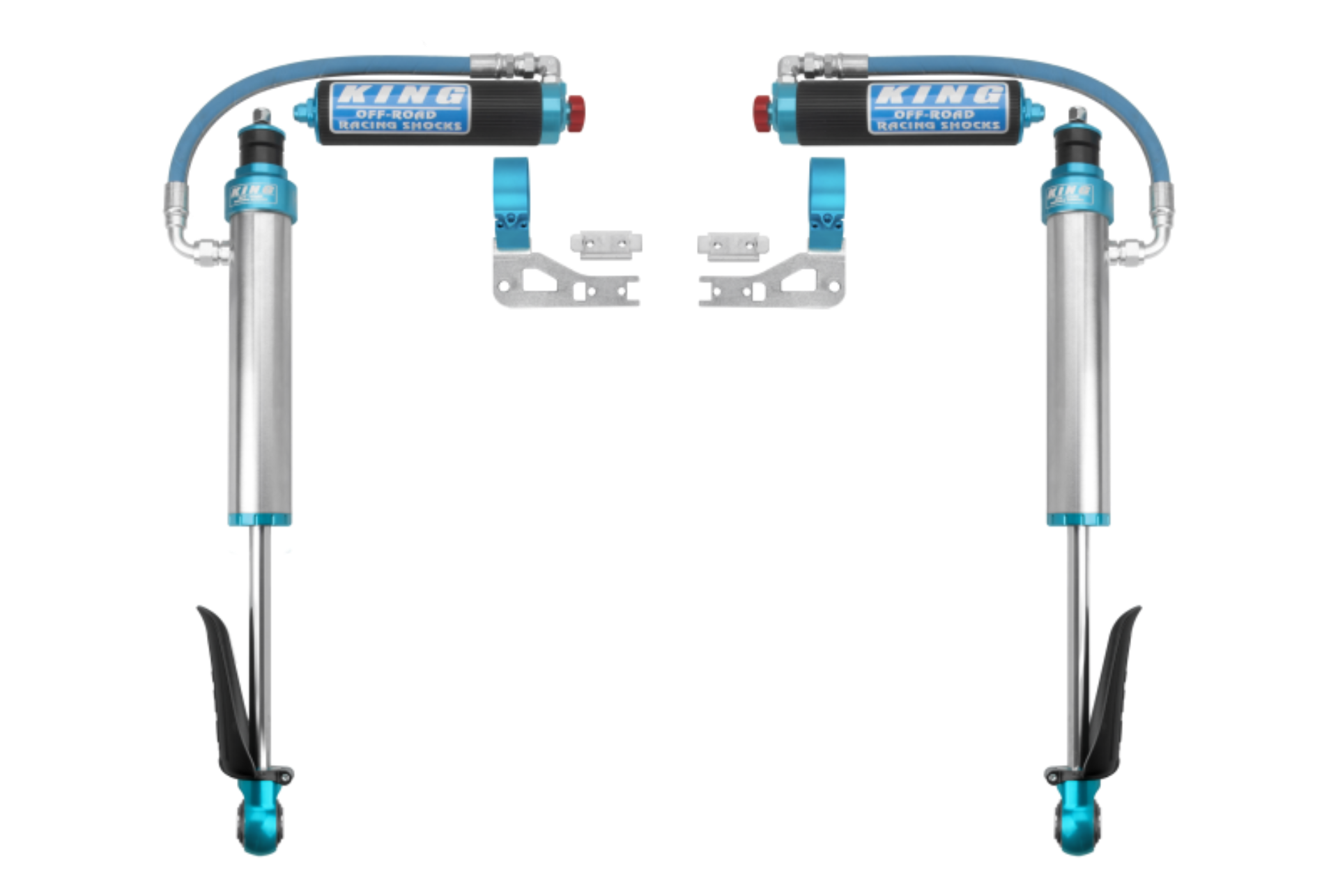 Picture of King Shocks 2023+ Toyota Sequoia 2.5 Dia Rear Coilover w/Remote Reservoir/w Adjuster (Pair)
