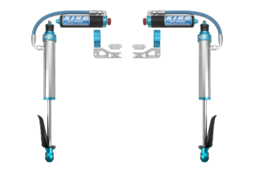 Picture of King Shocks 2023+ Toyota Sequoia 2.5 Dia Rear Coilover w/Remote Reservoir/w Adjuster (Pair)