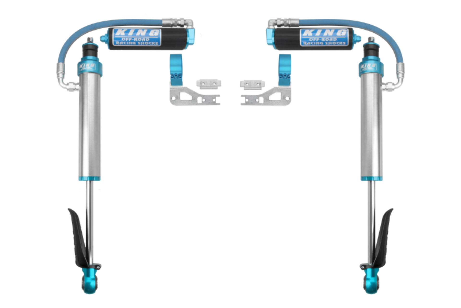 Picture of King Shocks 2023+ Toyota Sequoia 2.5 Dia Rear Coilover w/Remote Reservoir (Pair)