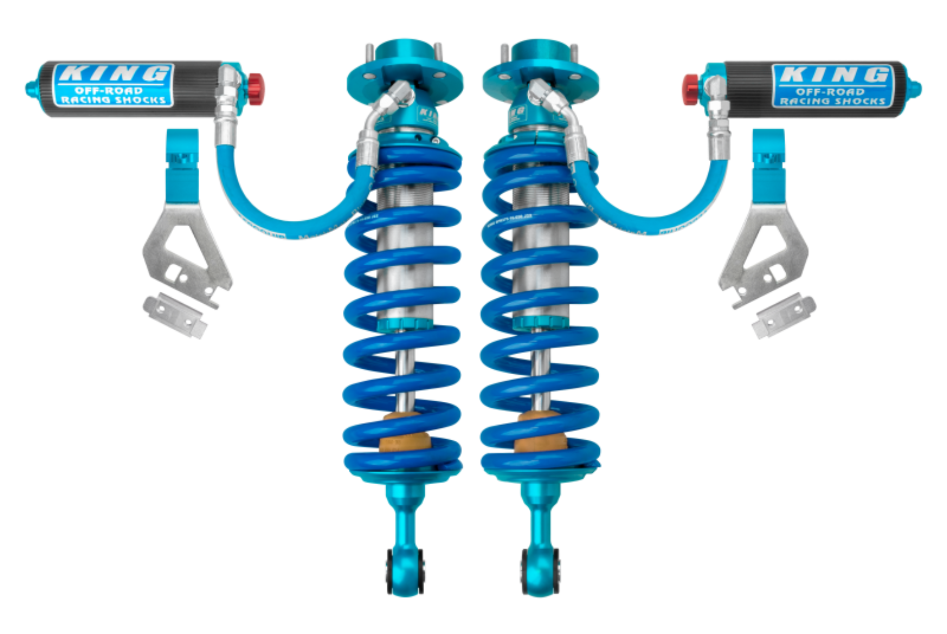 Picture of King Shocks 2023+ Toyota Sequoia 2.5 Dia Front Coilover w/Remote Reservoir/w Adjuster (Pair)
