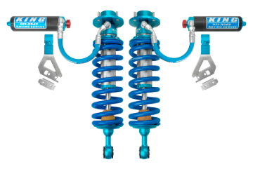 Picture of King Shocks 2023+ Toyota Sequoia 2.5 Dia Front Coilover w/Remote Reservoir/w Adjuster (Pair)