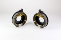 Picture of Wilwood Brackets (2) - Disc/Drum 12 Bolt Chevy Spcl 2.81in Offset (Less Caliper Brackets)