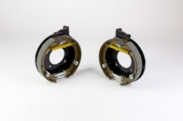 Picture of Wilwood Brackets (2) - Disc/Drum 12 Bolt Chevy Spcl 2.81in Offset (Less Caliper Brackets)
